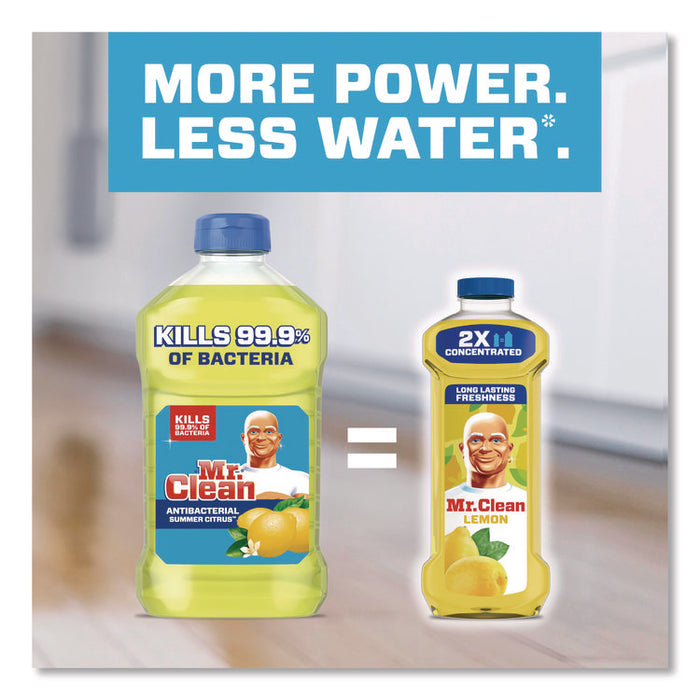 Multi-Surface Antibacterial Cleaner, Lemon Scent, 23 oz Bottle, 6/Carton