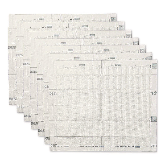 Ultrasorbs Disposable Dry Pads, 23 x 35, Blue, 7/Box, 6/Carton