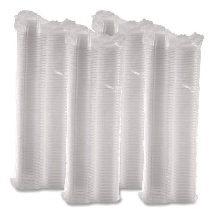 ClearPac SafeSeal Tamper-Resistant, Tamper-Evident Containers, 3.72 x 4.2 x 1.97, Clear, Plastic, 400/Carton