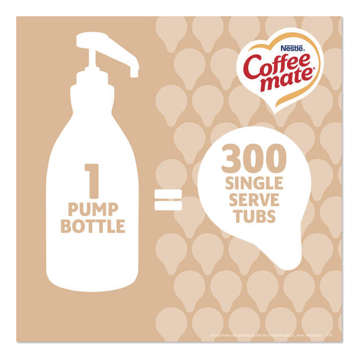 Liquid Coffee Creamer, Sweetened Original, 1.5 L Pump Bottle