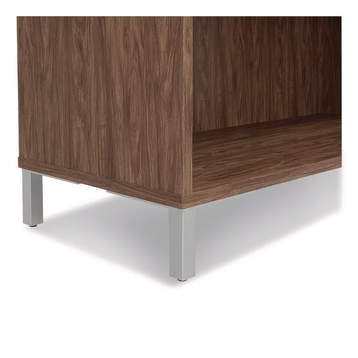 Essentials Laminate Bookcase, Five-Shelf, 35.8w x 14.9d x 72h, Espresso
