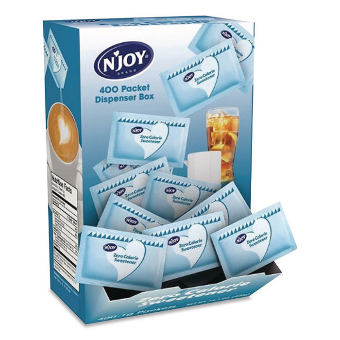 Blue Aspartame Artificial Sweetener, 0.04 oz Packet, 400/Box