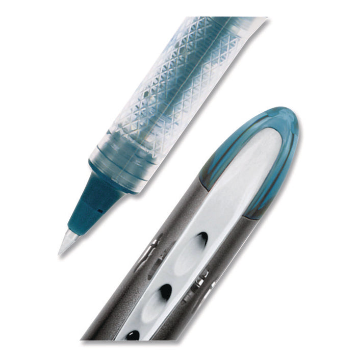 VISION ELITE Rollerball Pen, Stick, Fine 0.5 mm, Assorted Ink and Barrel Colors, 8/Pack