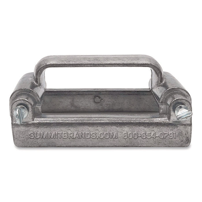 Griddle and Grill Cleaning Brick Holder, 6 x 4, Gray