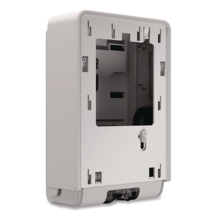 ICON Automatic Soap and Sanitizer Dispenser, No Faceplate/Case, 1.2 L, 7.5 x, 3.98 x 11.5, Gray