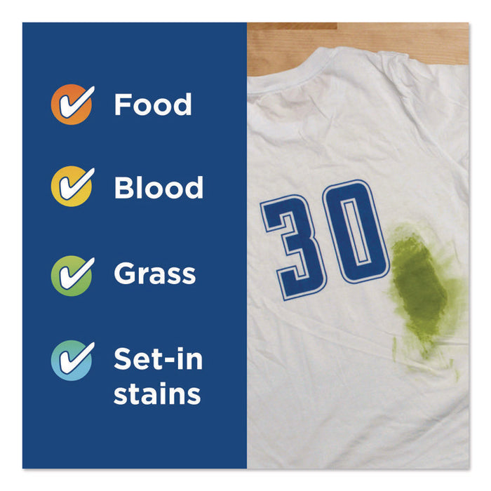 For Colors Stain Remover and Laundry Additive, Bleach Free, Original Scent, 33 oz Bottle, 6/Carton