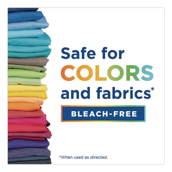 For Colors Stain Remover and Laundry Additive, Bleach Free, Original Scent, 33 oz Bottle, 6/Carton
