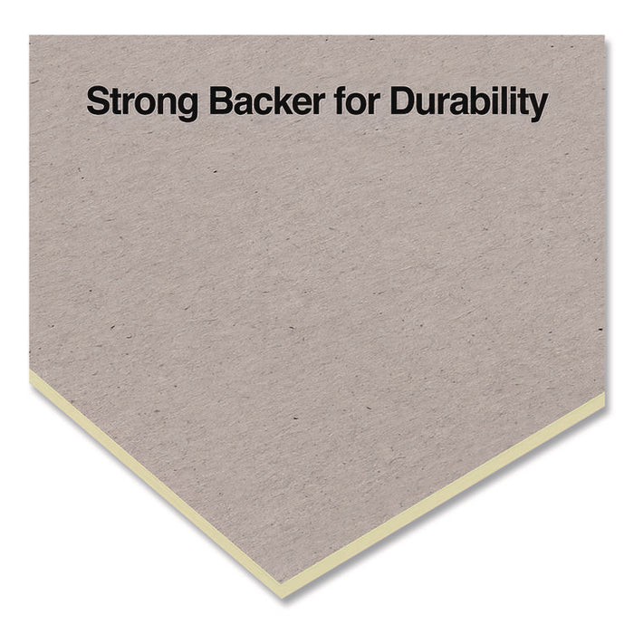 Notepads, Narrow Rule, (50) Canary Yellow 8.5 x 11 Sheets, 12/Pack