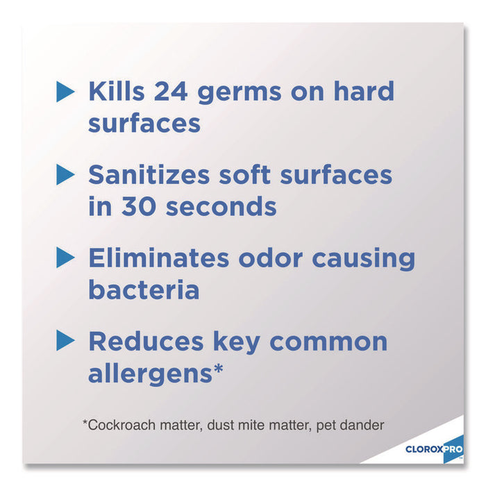 4-in-One Disinfectant and Sanitizer, Citrus Scent, 14 oz Aerosol Spray