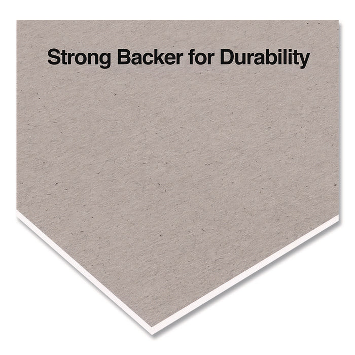 Notepads, Narrow Rule, (50) White 8.5 x 11 Sheets, 12/Pack