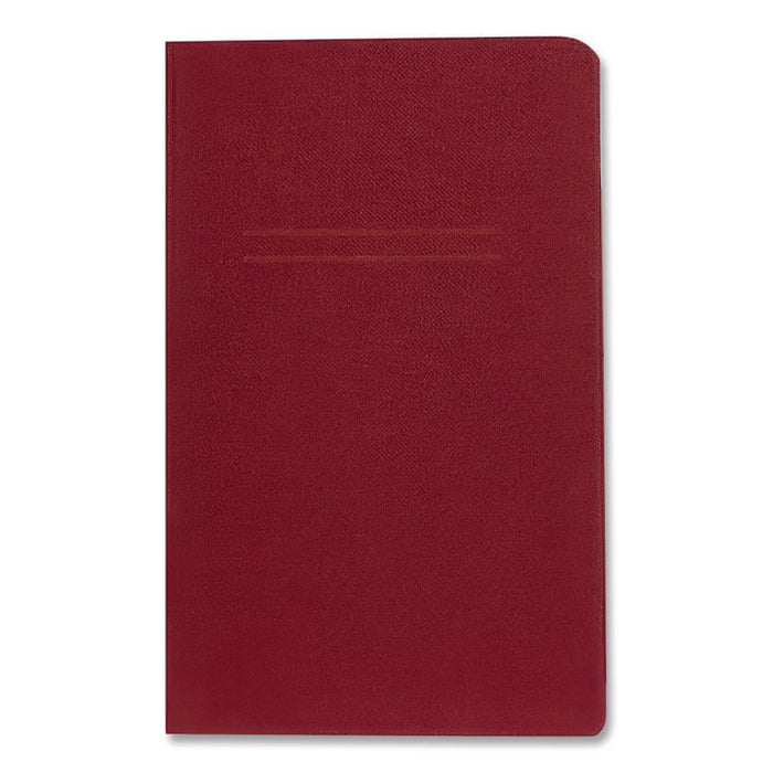 Pocket Journal, 1-Subject, Narrow Rule, Assorted Cover Colors, (48) 5.5 x 3.5 Sheets, 3/Pack