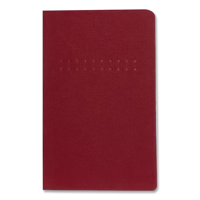 Pocket Journal, 1-Subject, Dotted Rule, Assorted Cover Colors, (48) 5.5 x 3.5 Sheets, 3/Pack