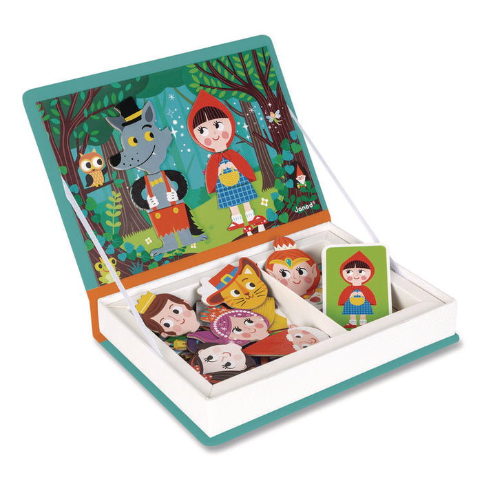 Magneti'books, Fairy Tales, Ages 3 to 8, 40 Pieces