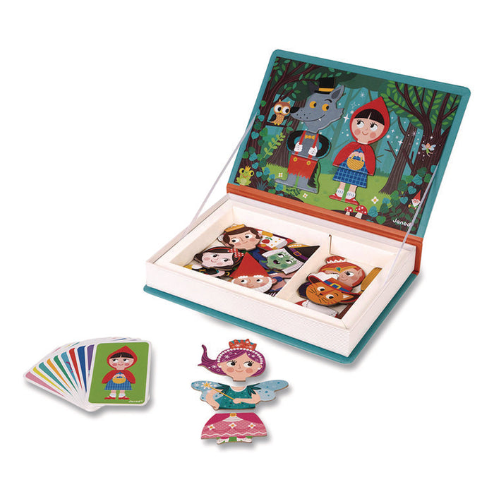 Magneti'books, Fairy Tales, Ages 3 to 8, 40 Pieces