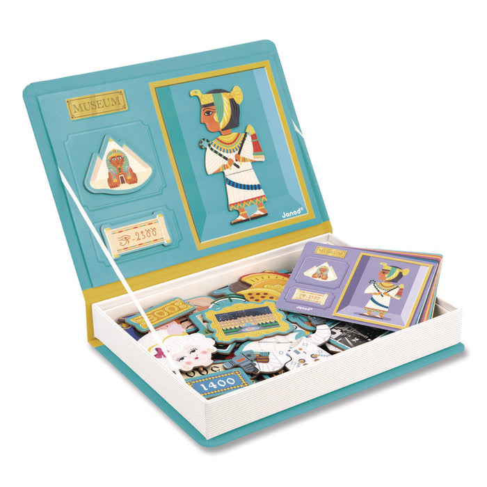 Magneti'books, World History, Grades Pre-K to 3, 72 Pieces