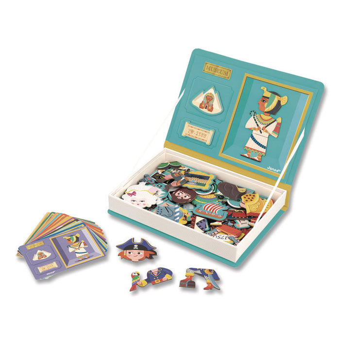 Magneti'books, World History, Grades Pre-K to 3, 72 Pieces