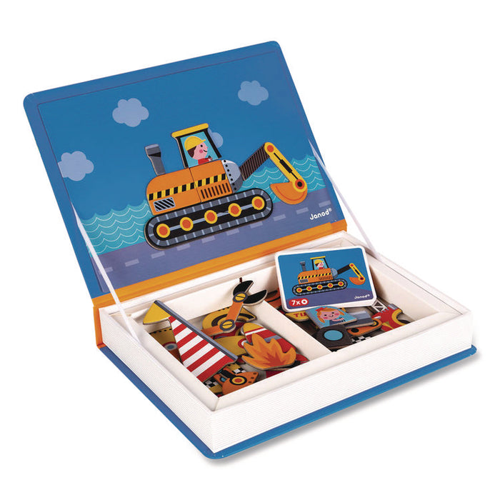Magneti'books, Racers, Ages 3 to 8, 68 Pieces