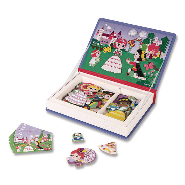 Magneti'books, Princesses, Ages 3 to 8, 62 Pieces