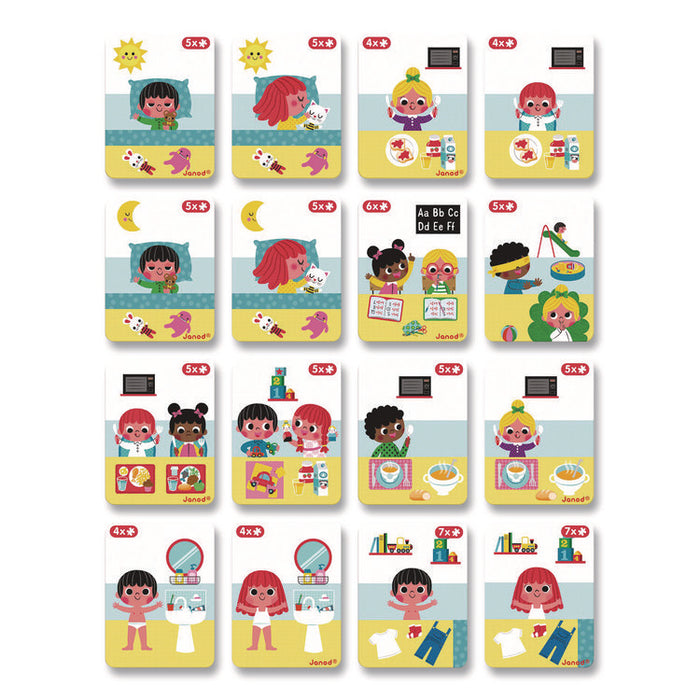 Magneti'books, Learn To Tell Time, Grades Pre-K to 3, 91 Pieces