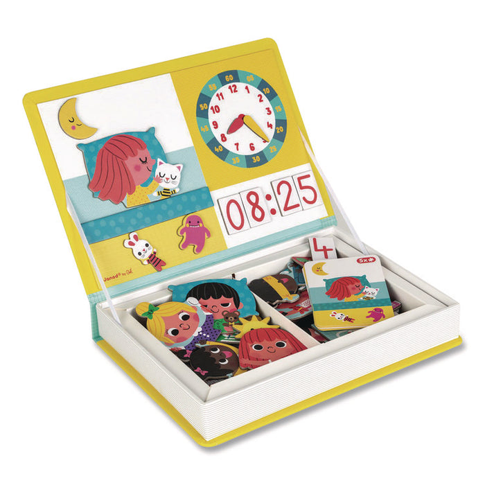Magneti'books, Learn To Tell Time, Grades Pre-K to 3, 91 Pieces