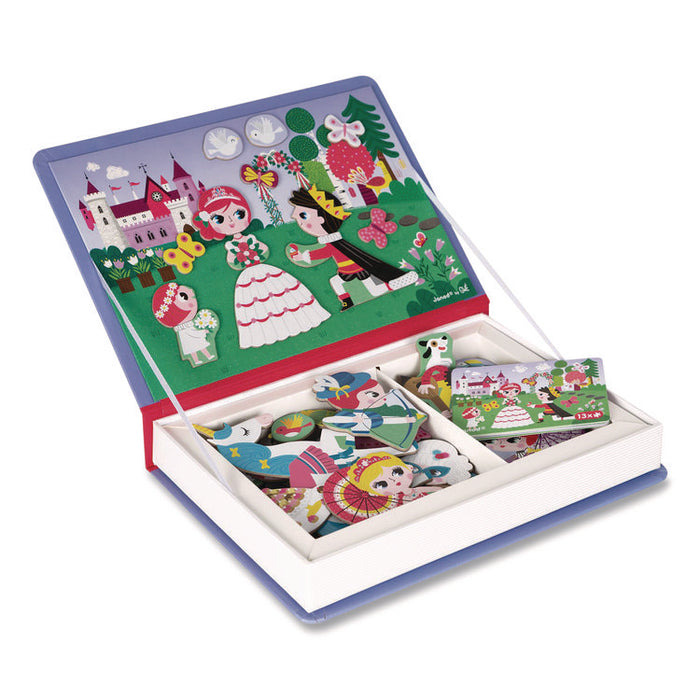 Magneti'books, Princesses, Ages 3 to 8, 62 Pieces
