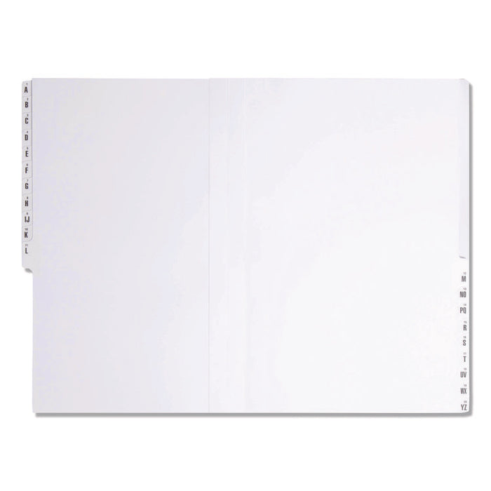 Deluxe Expandable Indexed Desk File/Sorter, Reinforced Tabs, 20 Dividers, Alpha/Numeric Index, Legal Size, Dark Blue Cover