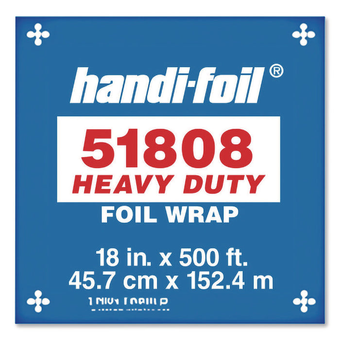 Heavy Duty Aluminum Foil, 18" x 500 ft