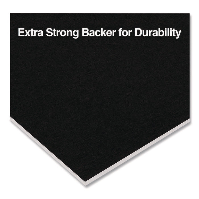 Notepads, Wide/Legal Rule, (50) White 8.5 x 11 Sheets, 12/Pack