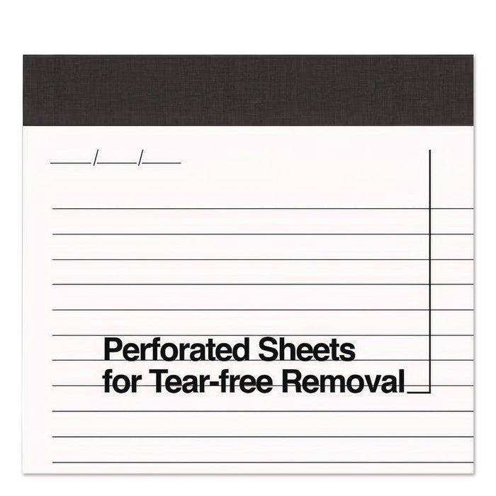 Notepads, Narrow Rule, (50) White 8.5" x 11" Sheets, 12/Pack