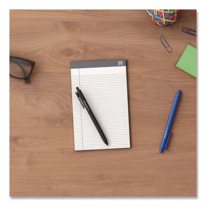 Notepads, Narrow Rule, (50) White 5 x 8 Sheets, 12/Pack
