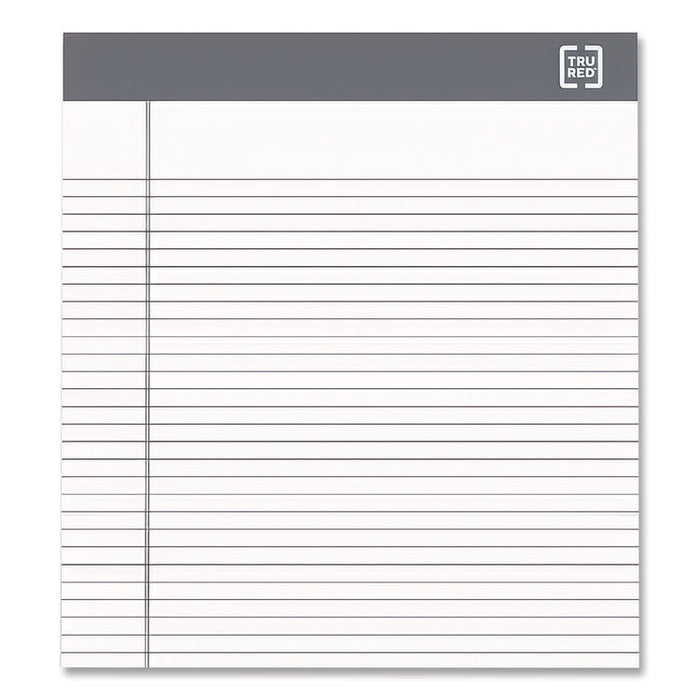 Notepads, Narrow Rule, (50) White 5 x 8 Sheets, 12/Pack