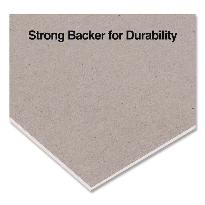 Notepads, Wide/Legal Rule, (50) White 8.5" x 11" Sheets, 12/Pack