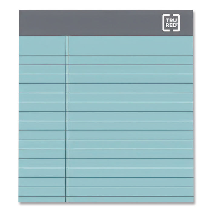 Notepads, Narrow Rule, (50) Assorted Pastel Color 5 x 8 Sheets, 6/Pack