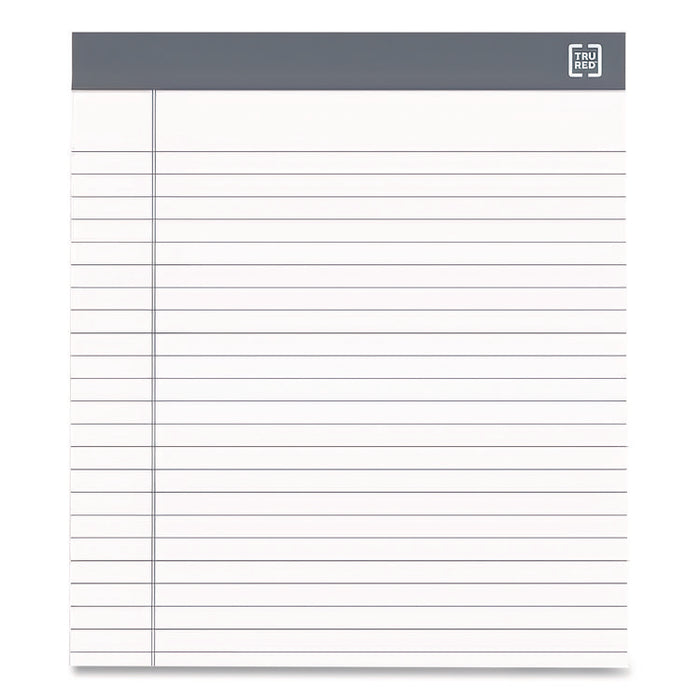 Notepads, Wide/Legal Rule, (50) White 8.5 x 14 Sheets, 12/Pack