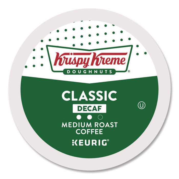 Classic Decaf Coffee K-Cups, Medium Roast, 24/Box
