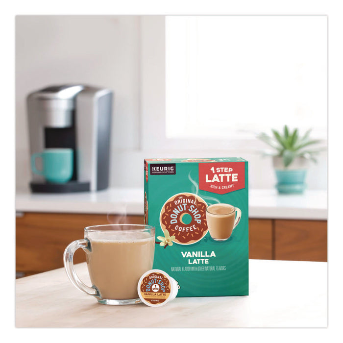 Vanilla One Step Latte K-Cups, 20/Box