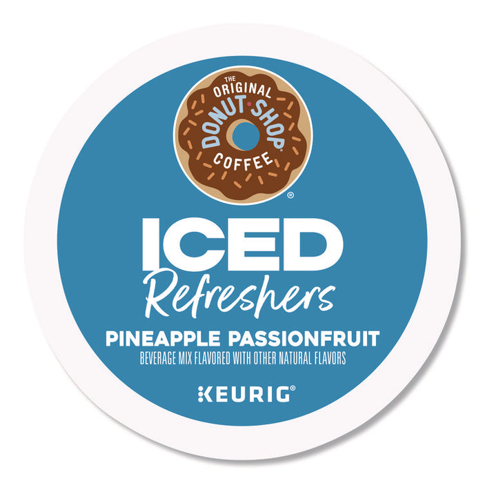 ICED Refreshers K-Cup Pods, Pineapple Passion Fruit, 20/Box