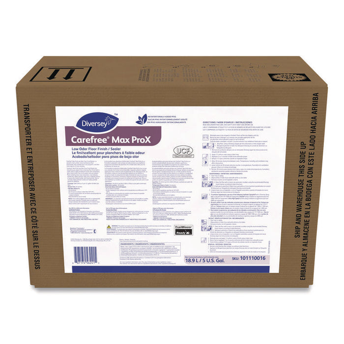 Carefree Max ProX Finish, 5 gal Bottle