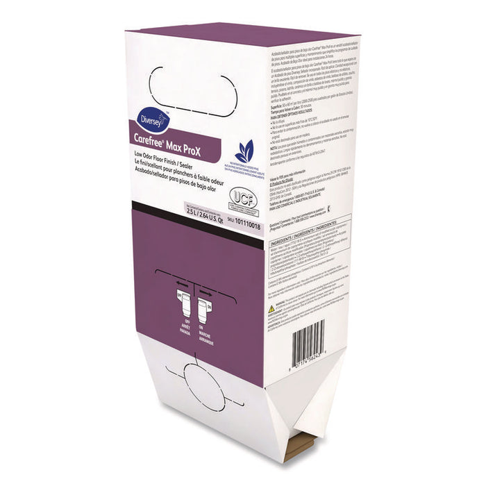 Carefree Max ProX Finish, 2.64 qt Bag-in-Box, 6/Carton