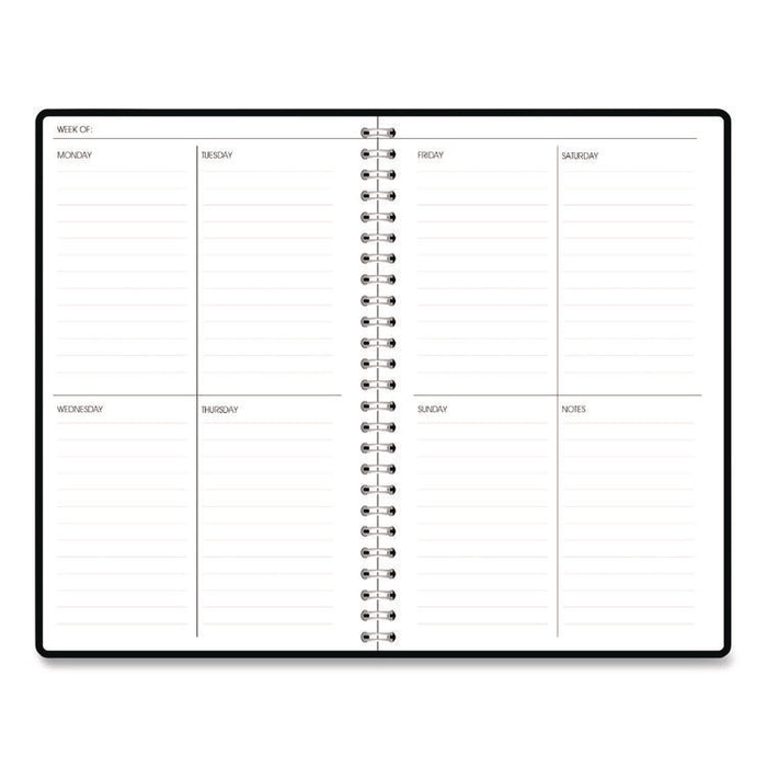 Recycled Non-Dated Monthly/Weekly Planner, Mushrooms, Multicolor Cover, Undated