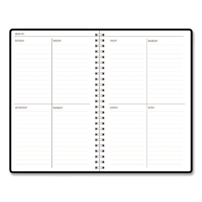 Recycled Non-Dated Monthly/Weekly Planner, Wild and Free, Multicolor Cover, Undated