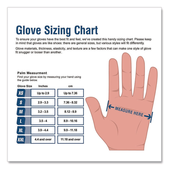 Industrial Vinyl Gloves, Powder-Free, Small, 3 mil Thick, 9.5" Long, Clear, 100/Box