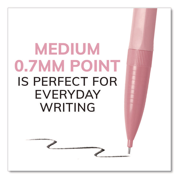 Xtra Smooth Mechanical Pencil, HB #2 Black Lead, Assorted Pastel Color Barrels, 40/Pack