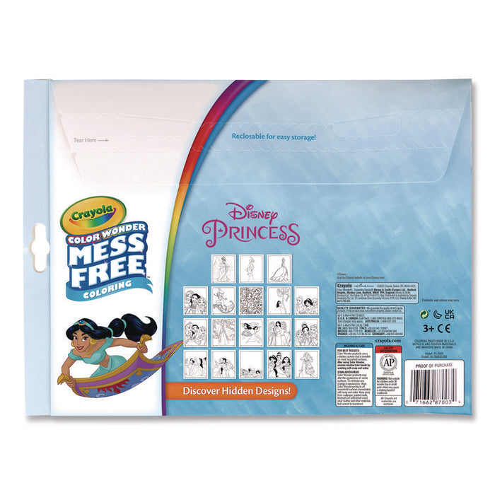 Disney Princess Color Wonder Kit, Includes Five Markers, Ages 3 and Up, 18 Pages