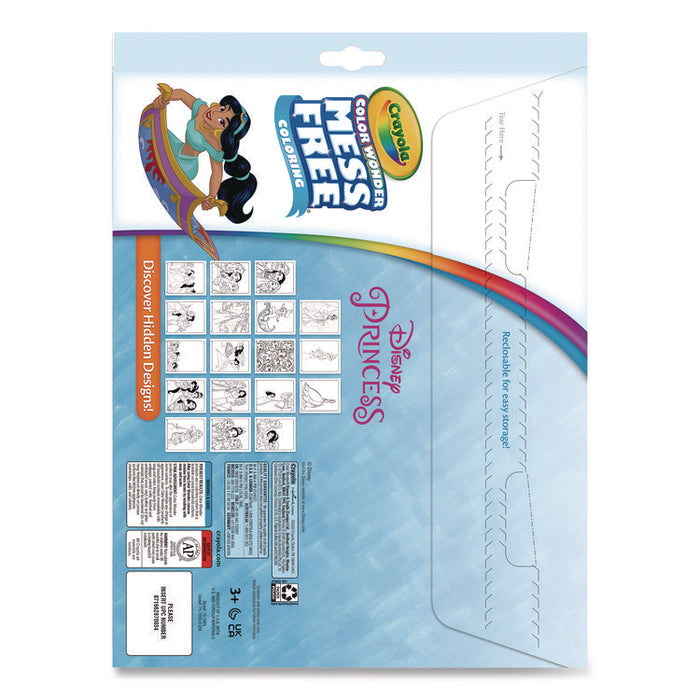Disney Princess Color Wonder Kit, Includes Five Markers, Ages 3 and Up, 18 Pages