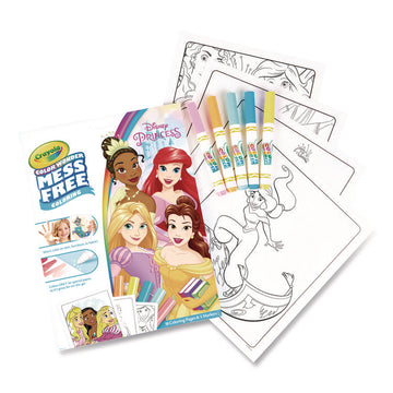 Disney Princess Color Wonder Kit, Includes Five Markers, Ages 3 and Up, 18 Pages