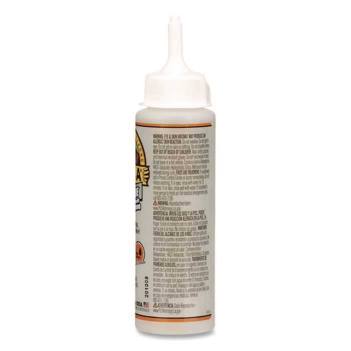 Clear Gorilla Glue, 5.75 oz, Dries Clear