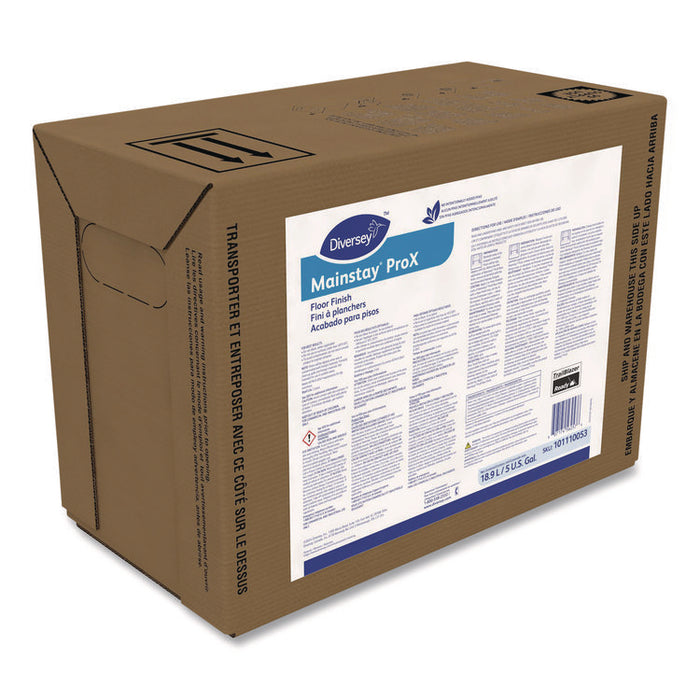 Mainstay ProX Floor Finish, 5 gal Bag-in-Box