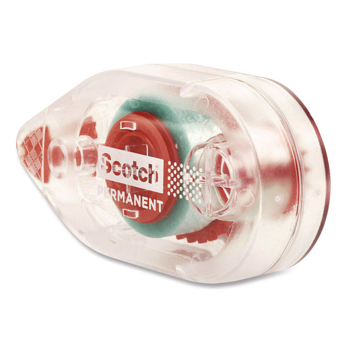 Tape Runner, 0.27" x 26 ft, Dries Clear
