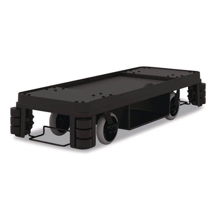 Bumper Kit For Full Size Housekeeping Carts for HKC1000/HKC2000, Plastic, Black, 4 Bumpers